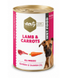 AMITY LATA LOW GRAIN DOG CORDERO & ZANAHORIA 400GR