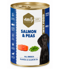 AMITY LATA LOW GRAIN DOG SALMÓN & GUISANTES 400GR