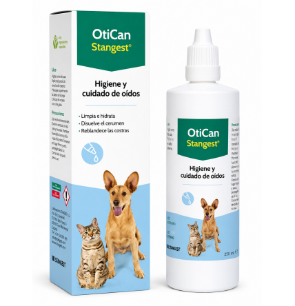 OtiCan Limpiador Oidos para Perros y Gatos