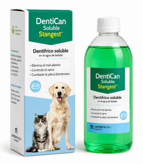 DentiCan Enjuague Bucal Soluble para perros