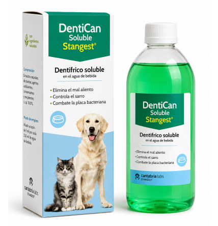 DentiCan Enjuague Bucal Soluble para perros