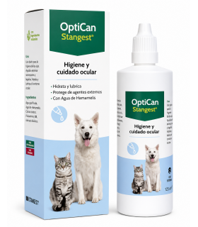 OptiCan Limpiador Ojos para Perros y Gatos