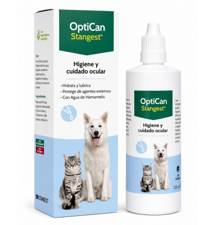 OptiCan Limpiador Ojos para Perros y Gatos