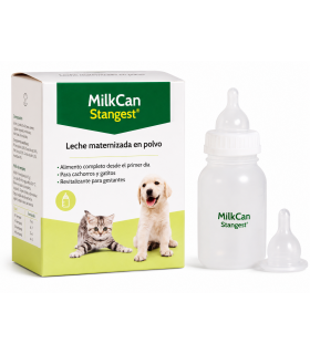 MilkCan con Biberón para Perros y Gatos