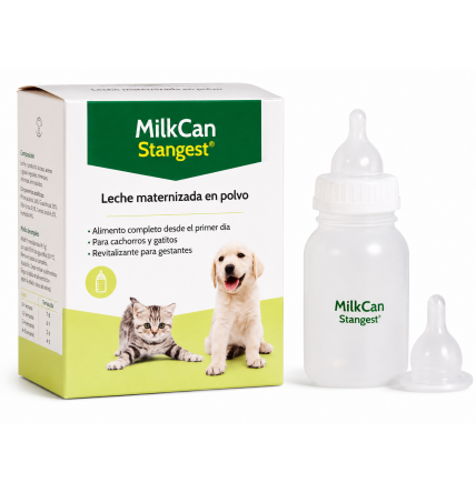 MilkCan con Biberón para Perros y Gatos