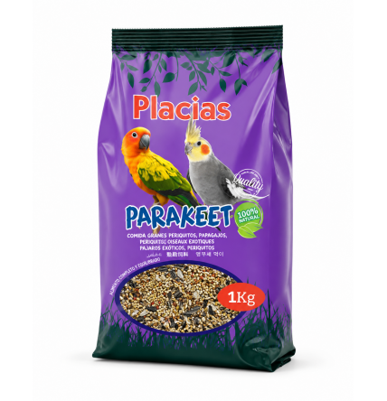 PLACIAS MIXTURA COTORRAS 1Kg
