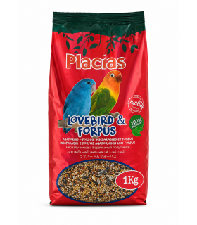 Placias Mixtura para Cotorras y Agapornis 1kg