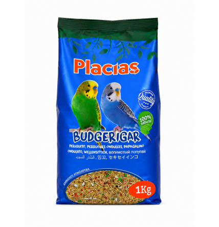 Placias Mixtura Periquitos 1Kg