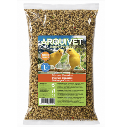 Mixtura para canarios sabor Neutro Arquivet