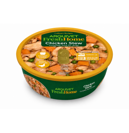 Arquivet Fresh Home Estofado De Pollo Para Perros