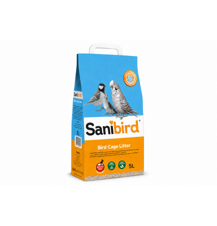 Sanibird Arena Absorbente para pájaros