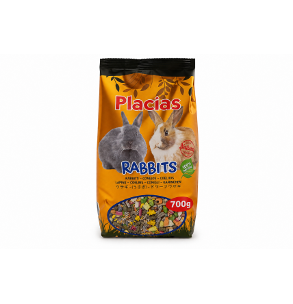PLACIAS ALIMENTO COMPLETO CONEJOS