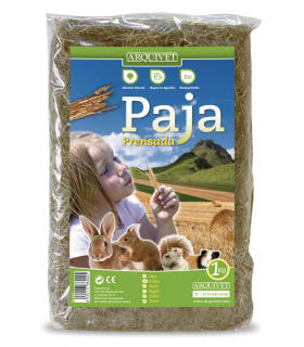 ARQUIVET Paja para roedores 1 Kg 