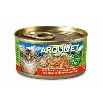 ARQUIVET Comida húmeda para gatos