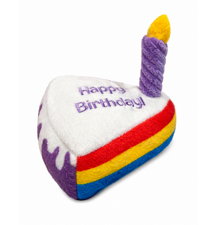 Peluche de pastel de cumpleaños. Party Nayeco