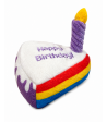 Peluche de pastel de cumpleaños. Party Nayeco