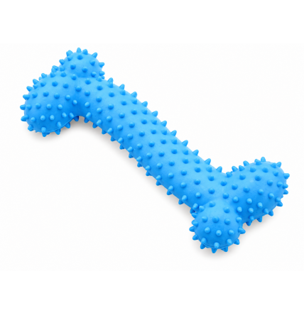 Juguete de hueso de perro chirriante
