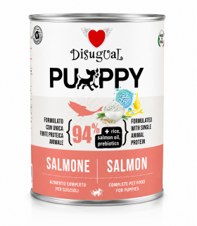 Disugual Puppy Salmón Latas Monoproteicas Para Cachorros