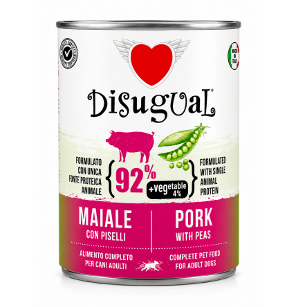 Disugual Puppy Salmón Latas Monoproteicas Para Cachorros