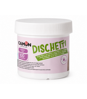 Camon Discos de Limpieza Ocular para Perros y Gatos