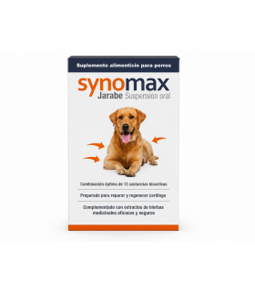 Synomax Jarabe Condroprotector Articulaciones Para Perros