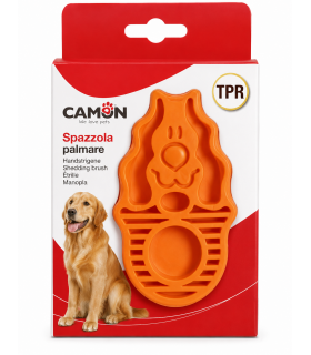 Cepillo manual Camon para perros