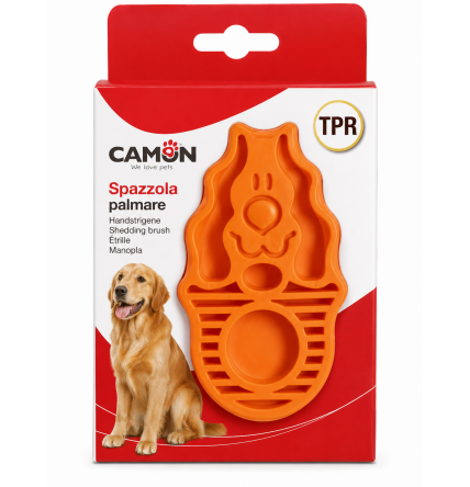 Cepillo manual Camon para perros