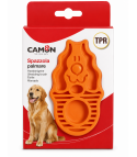 Cepillo manual Camon para perros