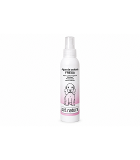 Agua de Colonia PETNATURA Fresa para Perros y Gatos