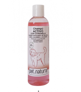 Champu Perros Activo Antiparasitario 250 ml
