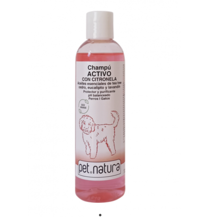 Champu Perros Activo Antiparasitario 250 ml