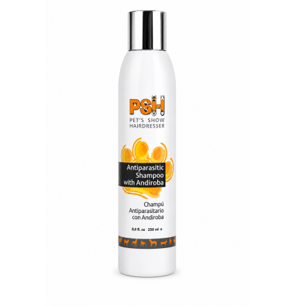 PSH CHAMPÚ ANTIPARASITARIO CON ANDIROBA 250ML