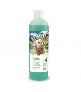 Arquivet Champú Perros Natural calmante con Aloe Vera - 750 ml