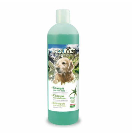Arquivet Champú Perros Natural calmante con Aloe Vera - 750 ml