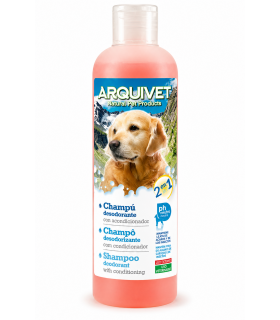 Arquivet Champú desodorante 2 en 1 