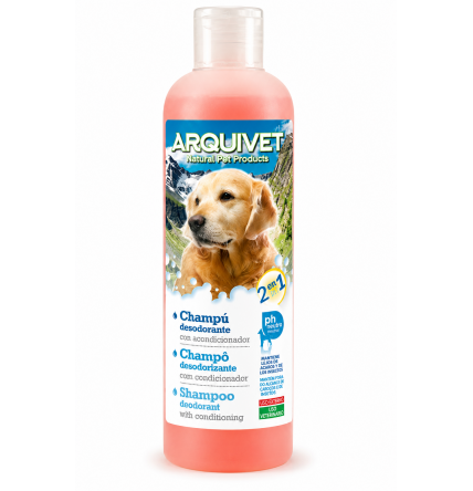 Arquivet Champú desodorante 2 en 1 