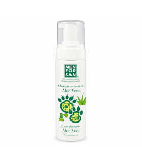 Champú En Espuma Menforsan 200ml Con Aloe Vera Para Roedores Y Hurones