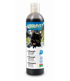 Arquivet Champú para Perros de Pelo Negro