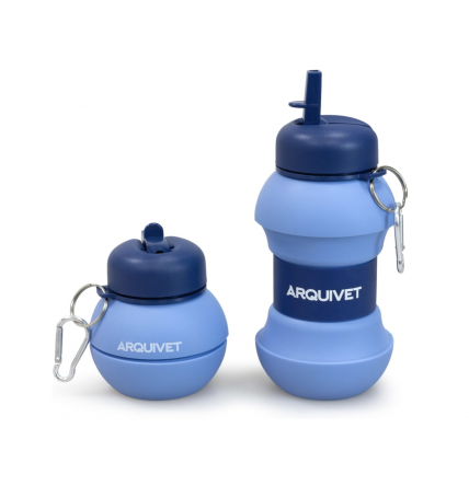Botella Plegable portátil Limpia-Pipi Mascotas - 550 ml