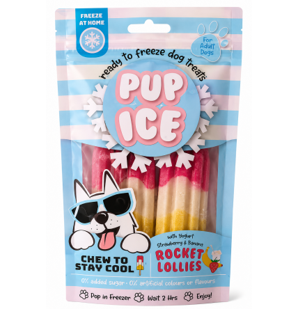 SPOT Pup Ice: golosinas para perros listas para congelar en casa