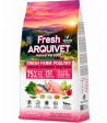 Arquivet Fresh Farm con aves de corral