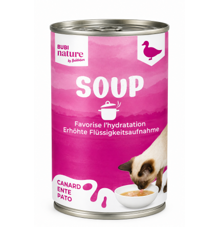 Bubimex Bubi Nature Gato Sopa de Pato 135 g