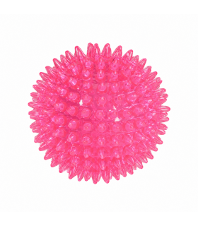 Pelota Camon con TPR con Púas y Chirriador 9cm
