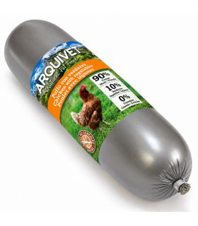 Salchicha para Perros con Verduras – 3 Sabores