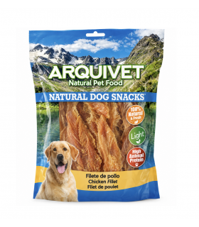 Arquivet Filete de Pollo - Snacks Naturales para Perros