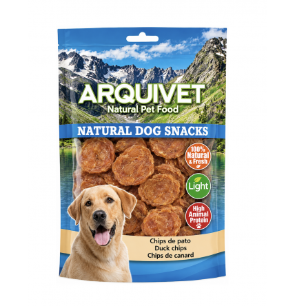 Chips de Pato - Arquivet 
