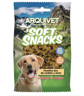 Huesitos duo Soft Snacks - Arquivet