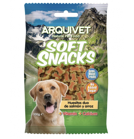 Huesitos duo Soft Snacks - Arquivet
