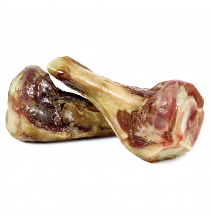 2 medios huesos de jamón serrano - Arquivet